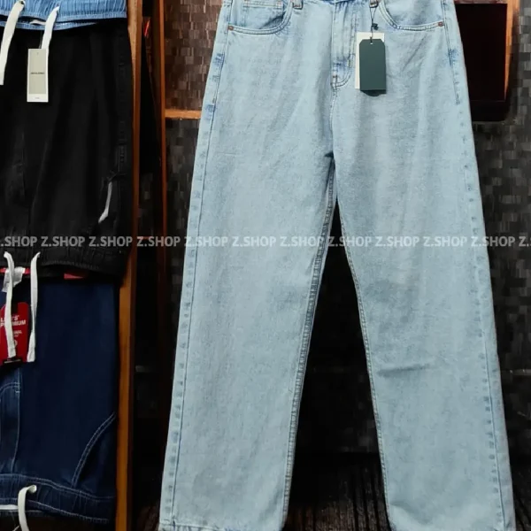 super light 4 Pocket Denim Baggy Jeans