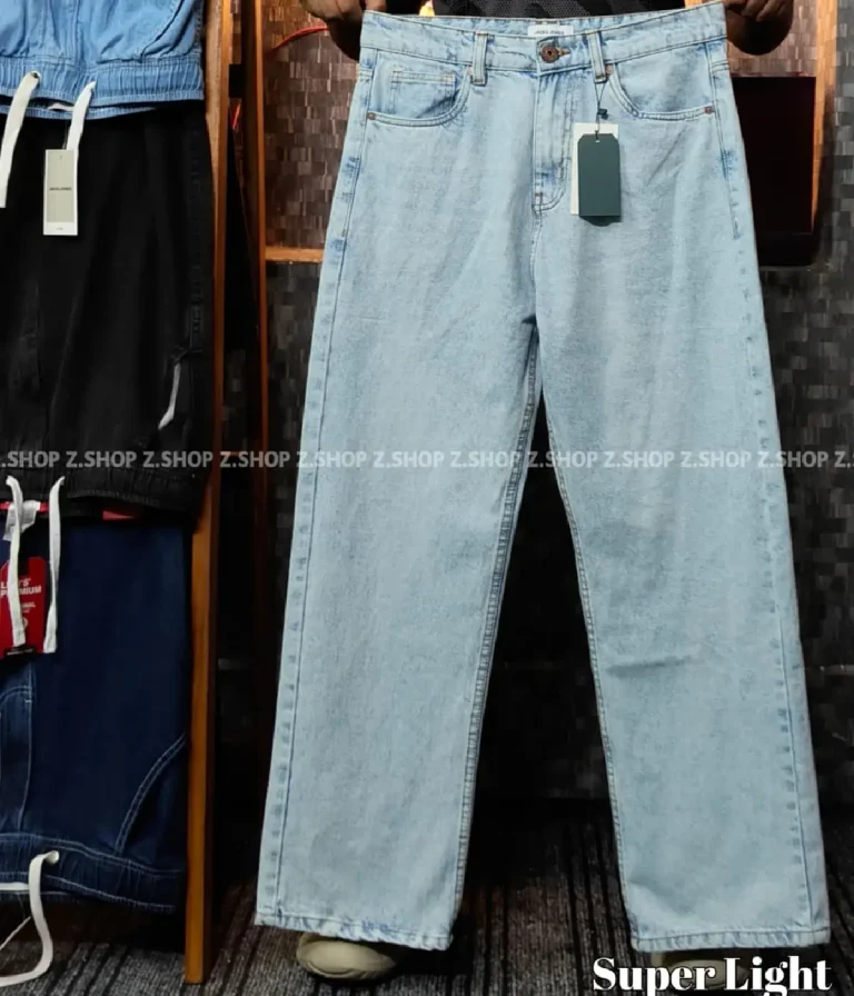 super light 4 Pocket Denim Baggy Jeans