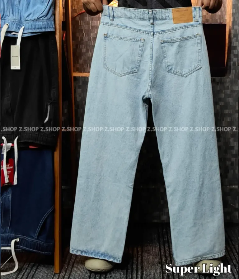super light 4 Pocket Denim Baggy Jeans