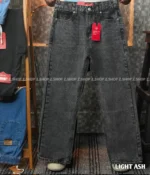 Light ash 4 Pocket Denim Baggy Jeans Pant