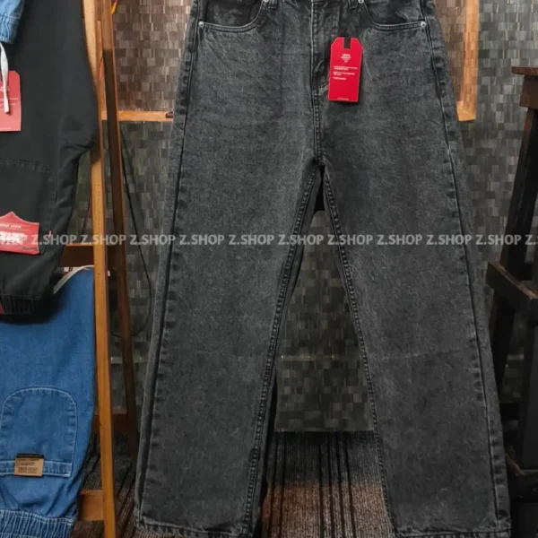Light ash 4 Pocket Denim Baggy Jeans Pant