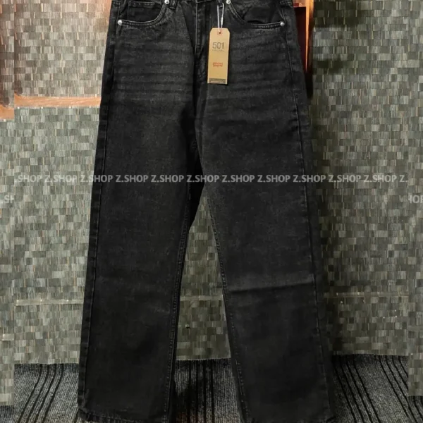 Deep ash 4 Pocket Denim Baggy Jeans Pant