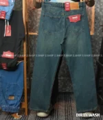 Dirty wash 4 Pocket Denim Baggy Jeans