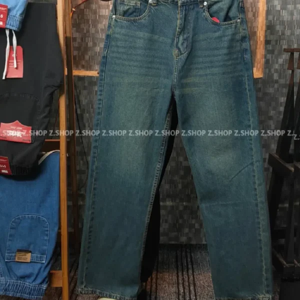 Dirty wash 4 Pocket Denim Baggy Jeans