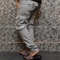 6 pocket gabardine off white banner