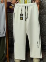 Dobby Trouser Creamy White - Image 2