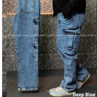 8 pocket baggy jeans