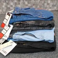 4 color of 6 pocket baggy jeans banner