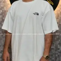 White Oversized Drop Shoulder T-Shirt banner