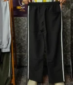 Dobby Trouser Black - Image 3