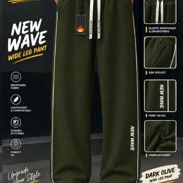 Dobby Trouser Dark Olive