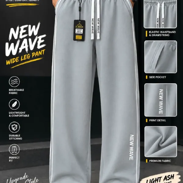 Dobby Trouser Ash
