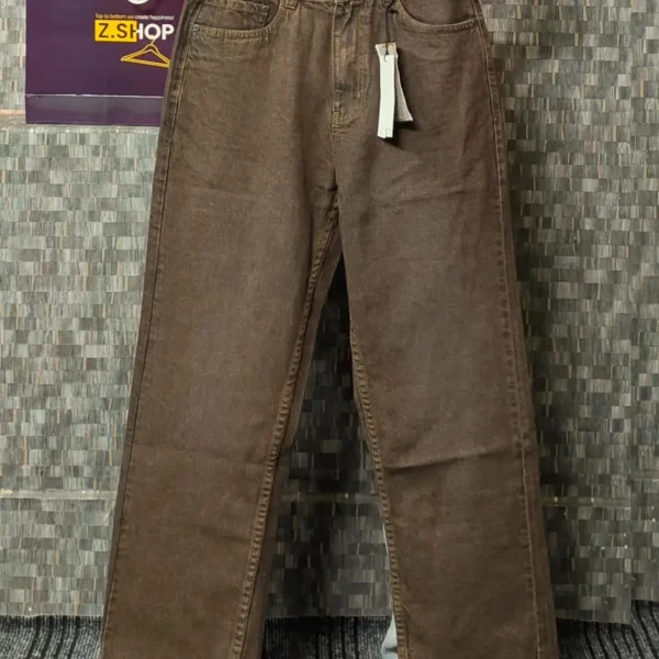 Baggy Jeans Coffee