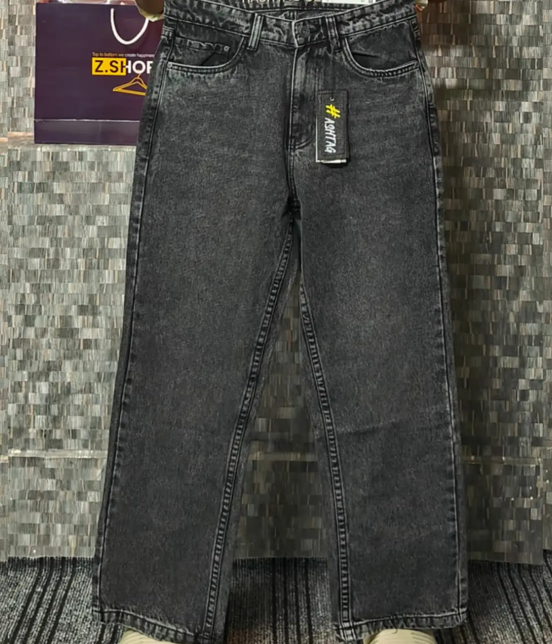 WhatsApp Image 2026-09-23 at 15.25.27 (6) Baggy Jeans Ash - Image 1