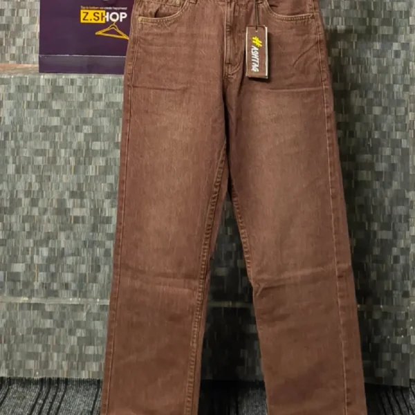 Baggy Jeans Red Vine