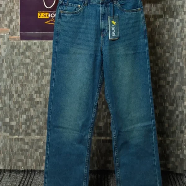 Baggy Jeans Deep Blue