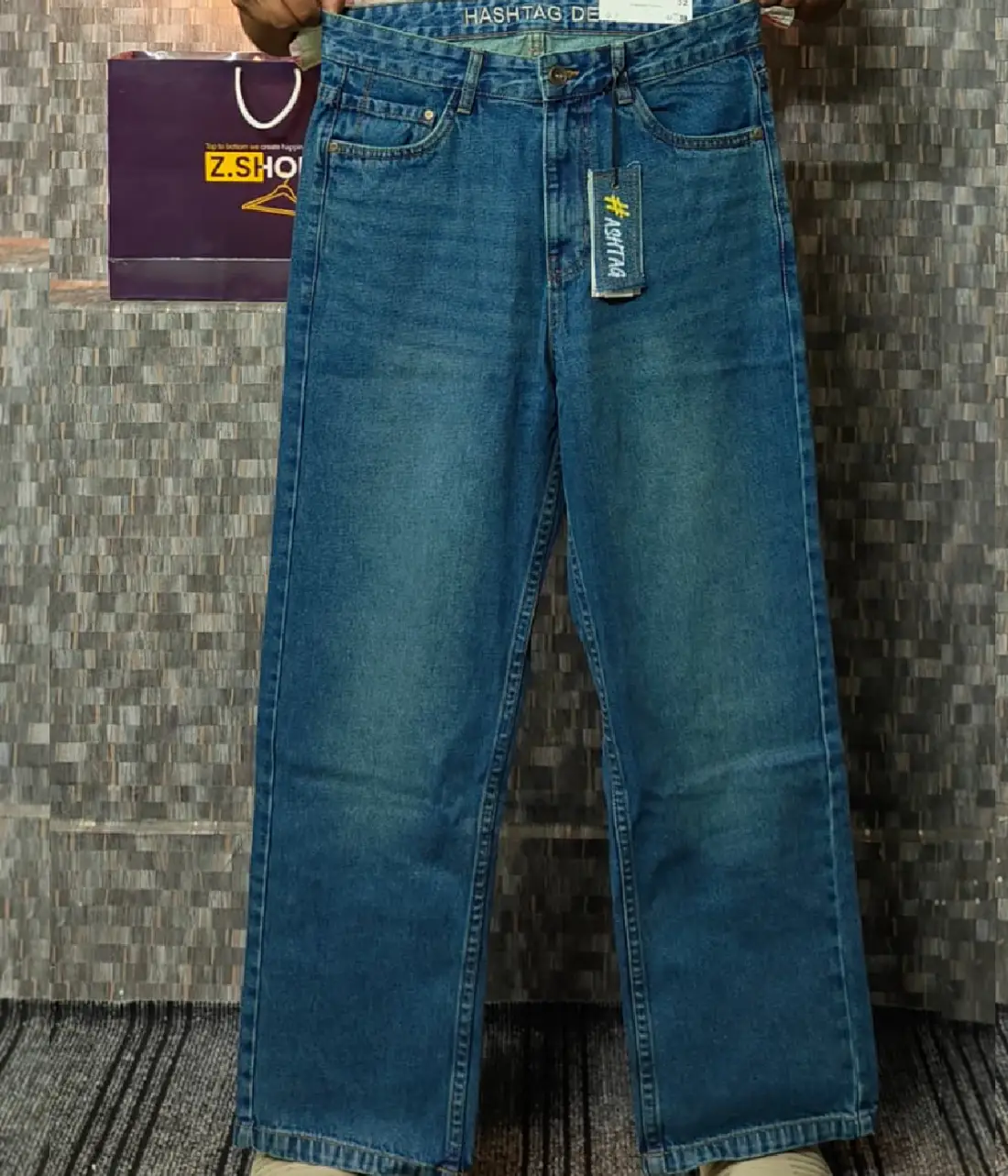 WhatsApp Image 2026-09-23 at 15.25.27 (9) Baggy Jeans Deep Blue - Image 1
