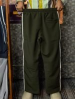 Dobby Trouser Dark Olive - Image 3