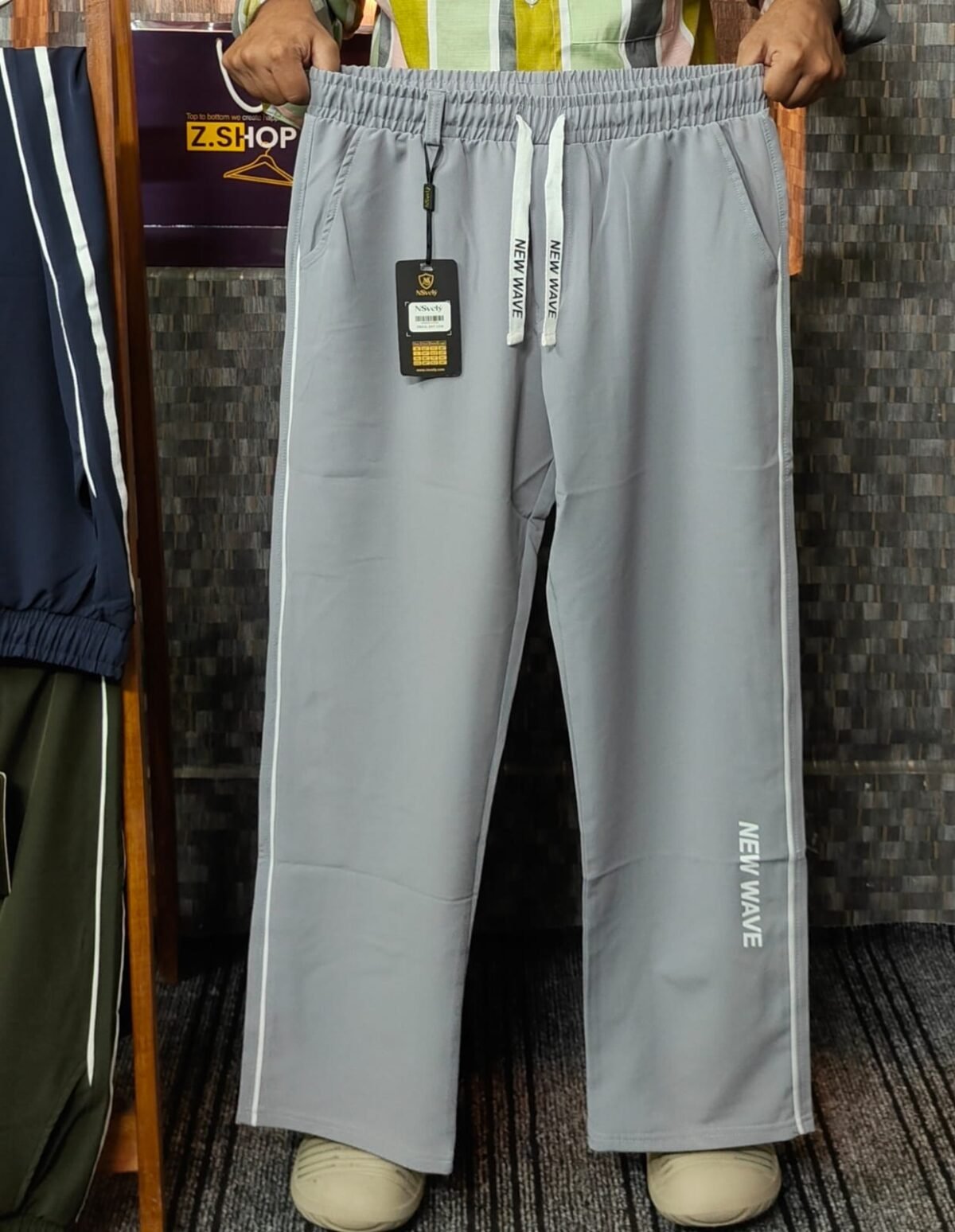 Dobby Trouser Ash - Image 2