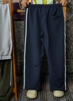 Dobby Trouser Dark Navy Blue - Image 3