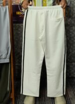 Dobby Trouser Creamy White - Image 3
