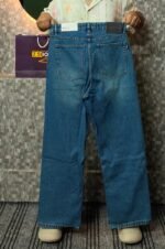 Baggy Jeans Deep Blue - Image 2