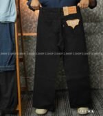 Z Black 4 Pocket Semi Baggy Jeans Pant - Image 2